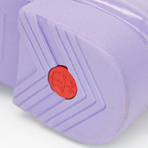 Hunter Women's Purple Original Tall Gloss Rain Boots Thistle: Size 6 US/37 EU - Picture 6 of 9